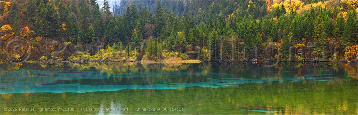 Peter Bellingham Photography Jiuzhaigou National Park - China (PBH4 00 15415)